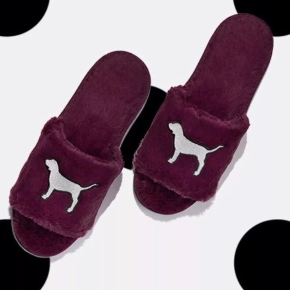 PINK Victoria’s Secret open toe slipper